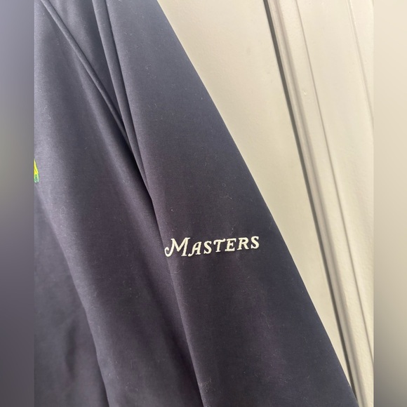 Masters Collection Golf V-Neck Pullover Windbreaker Jack men’s large - Picture 4 of 6